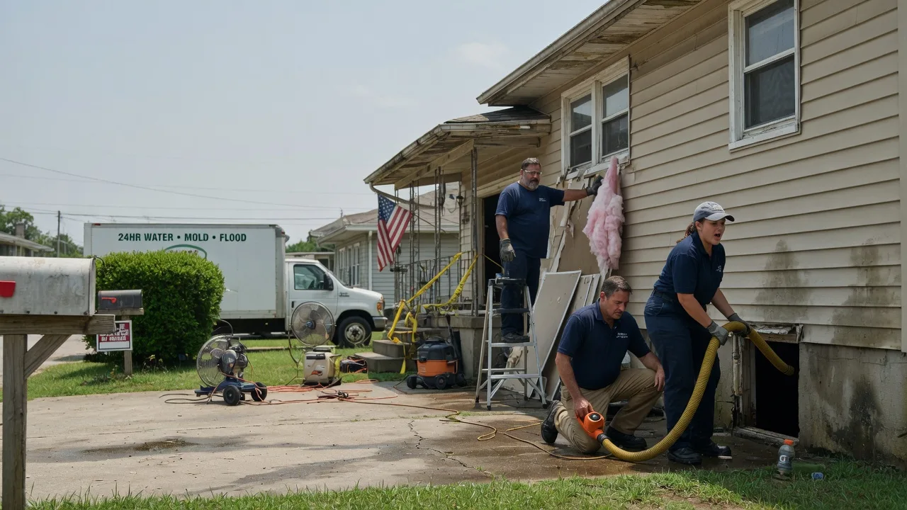 Water Damage Repair in Hudson, NC near me